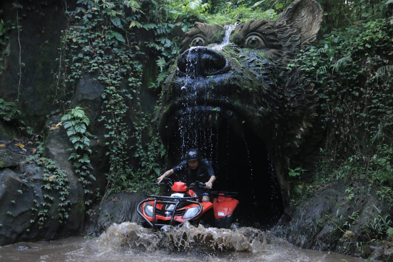 ATV & Rafting Wild ATV Bali